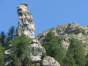 Sandstone Towers of Champsaur, France