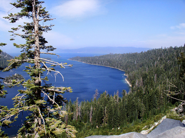 Emerald Bay is just one of many summer sweet spots on Tahoe's south shore.