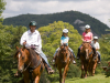 Trail riding at the Pico Adventure Center.