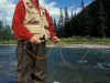 Head to the Gallatin for fly-fishing during the spruce moth hatch. Photo courtesy of Travel Montana. 