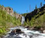 Visit Tumalo Falls while staying in Bend's Seventh Mountain Resort.
