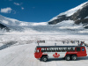 Tour the Columbia Icefield with a lodging package at Banff Ptarmigan Inn. Photo courtesy of Travel Alberta. 