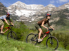 Mountainbiking in Utah.