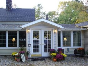 Christine's Bed and Breakfast welcomes guests in Housatonic, Mass.