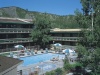 Guests enjoying the Wildwood pool.