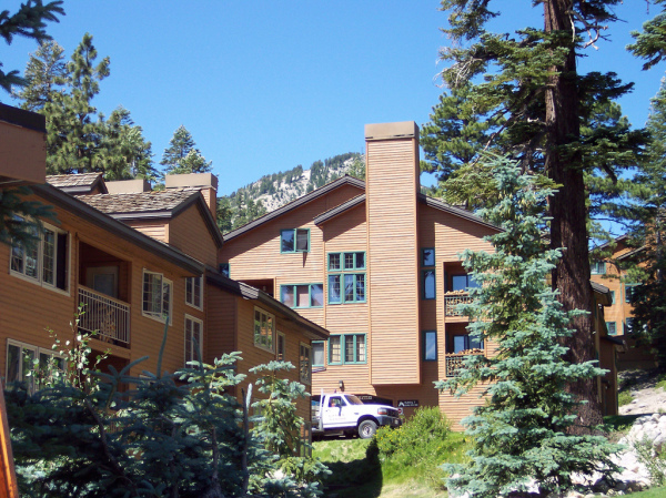 Mountainback Condominiums are known for their spaciousness.