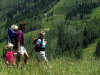 Family Alpine adventures in France.