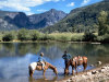 The views at Wilderness Trails Ranch are priceless.