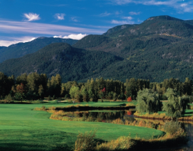 Whistler offers golf packages for fall. Photo courtesy of BC Tourism/John Henebry.