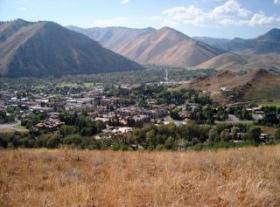 Visit Sun Valley in fall when the crowds disappear. Photo courtesy of Idaho Tourism. 