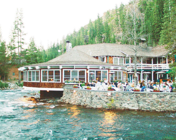 River Ranch Lodge is the perfect terminus for a Truckee River raft float.