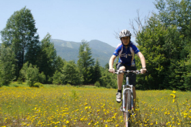 Mountain biking holidays in Rhone Alps