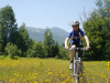 Mountain biking holidays in Rhone Alps