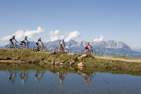 Exploring the Kitzbuehler Alps