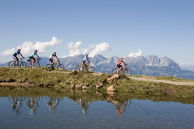 Exploring the Kitzbuehler Alps