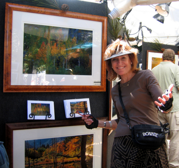 Art treasures await at Mammoth Lake's Festival of the Arts over Labor Day weekend.