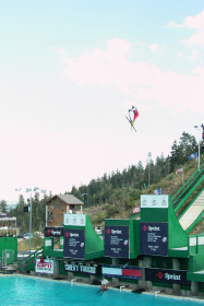 Catch high-flying action at the Sports Park every Saturday.