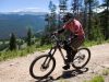 Mountain biking at Winter Park