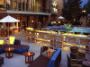 Sky Hotel pool area