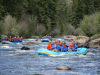 Rafting the Taylor River. Photo courtesy of Gunnison/Crested Butte Tourism.