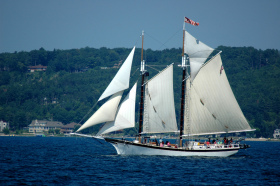 Tall Ship in Traverse City.