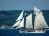 Tall Ship in Traverse City.