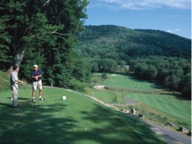 Gary Player's Raven Golf Club at Snowshoe Mountain.