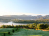 Mountain Course 1st tee at Lake Placid Club.