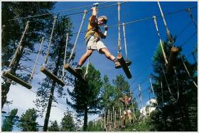 Saas Fee Adventure Forest (Swiss Tourism)