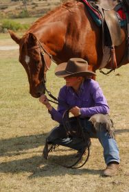 The 320 Guest Ranch offers trail rides. Photo courtesy of Travel Montana.