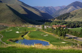 White Clouds is the new 9-hole addition to Sun Valley Resort's Trail Creek Course. Photo courtesy of Sun Valley Resort. 