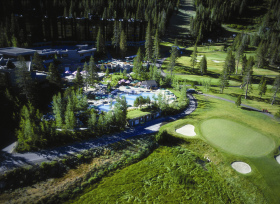 The 18-hole Robert Trent Jones Jr. Golf Course at the Resort at Squaw Creek is a golfers' favorite.