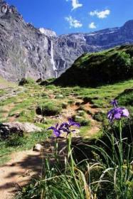Haute-Pyrenees hiking trail