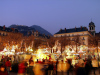 Grenoble at night (Rhone Alpes Tourism)