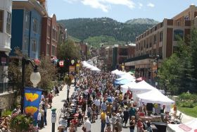 Park City's Silly Market festival.