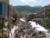 Park City's Silly Market festival.