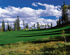 Raven Three Peaks golf course.