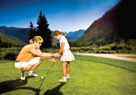 Family fun at Vail's golf courses.
