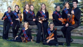 The MacLeod Fiddlers will play at the N.H. Highland Games at Loon.
