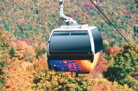 Fall's coming to Killington.