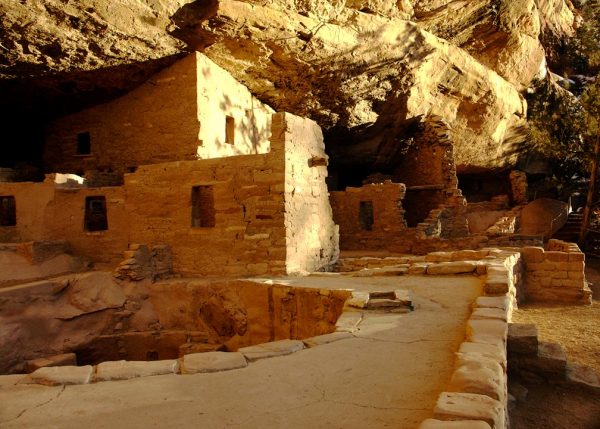 Mesa Verde National Park is a cultural heritage.