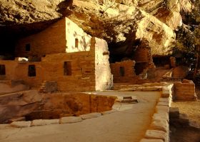 Mesa Verde National Park is a cultural heritage.