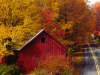 Fall colors are exceptional in the Pocono Mountains.