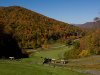 The Raven Golf Club at Snowshoe Mountain is beautiful in fall splendor. 