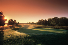Crystal Mountain's Betsie Valley 4th hole.
