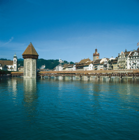 Luzern city center (Swiss.ch)