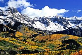Telluride's Blues & Brews Festival, Sept. 18-20, takes place the last weekend of summer. Fall foliage can't be far behind.