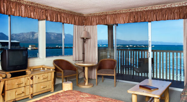 The Tahoe Lakeshore Lodge & Spa is the only all-lakefront property on Tahoe's South Shore.