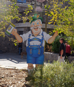 The Village at Mammoth's Oktoberfest is fun for the entire family.