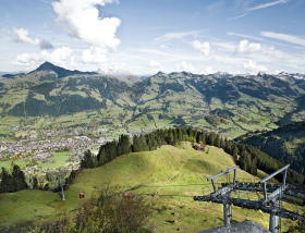 Cableways in the Kitzbueheler Alps (ANTO)